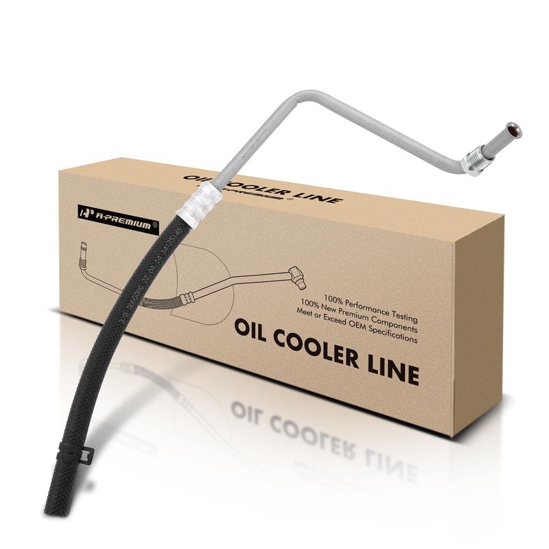 Outlet Auto Trans Oil Cooler Line Assembly for Ford Focus 2000-2004 2.0L 2.3L