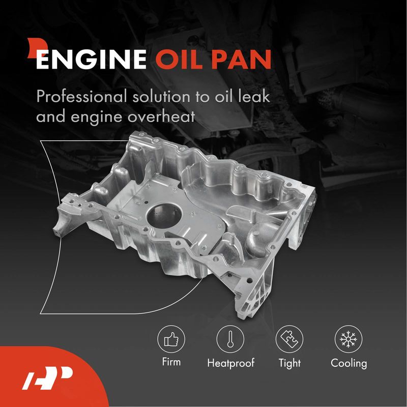 Engine Oil Pan for Ford Edge Flex Fusion Taurus X Lincoln MKS MKT MKX MKZ Sable