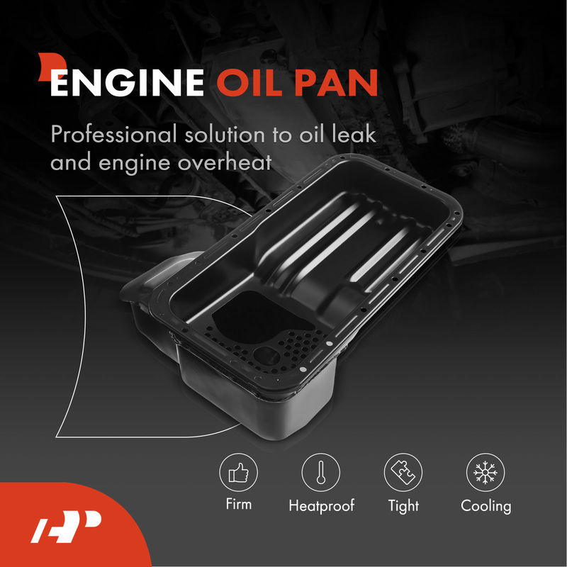 Engine Oil Pan for Acura SLX 96-97 Honda Passport 94-97 V6 3.2L