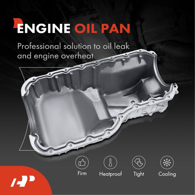 Engine Oil Pan for Ford Ranger 1995-1997 Mazda B2300 1994-1997 2.3L Petrol SOHC