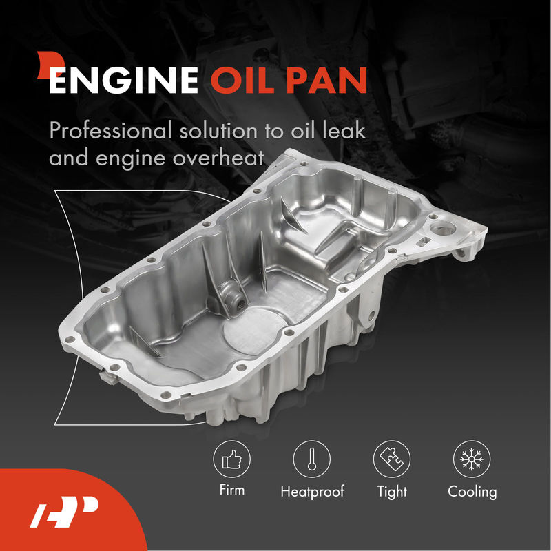 Engine Oil Pan for Ford Escape Fiesta Fusion Transit 1.6L 1.5L 2013-2019