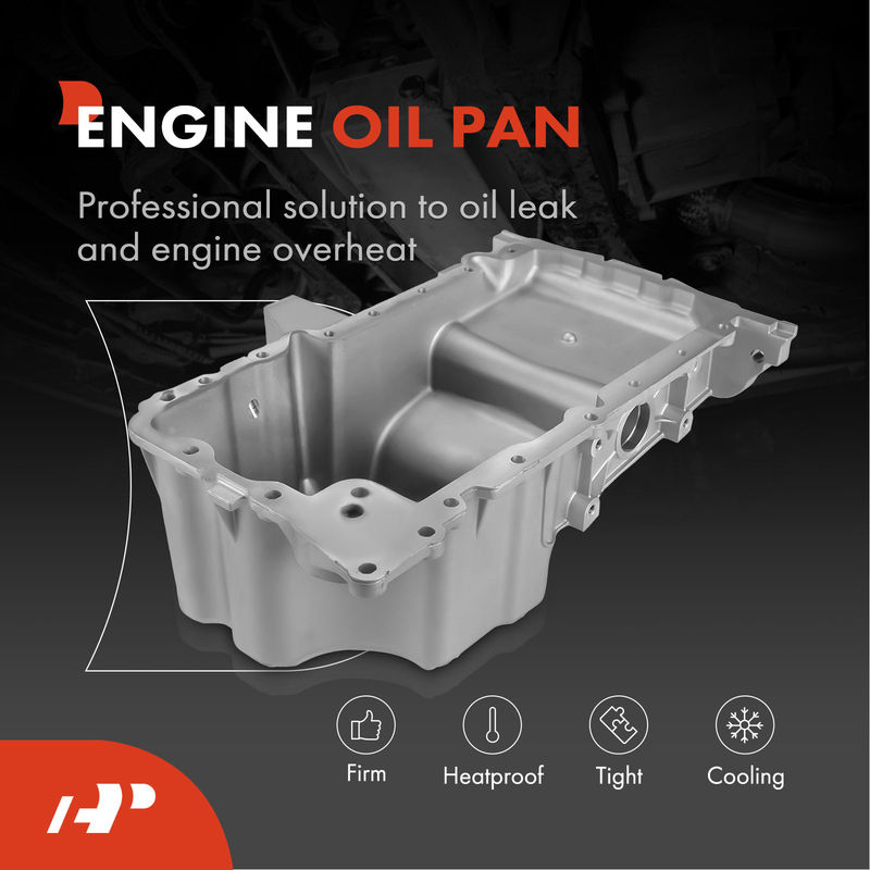 Engine Oil Pan for Chrysler 300 Dodge Charger Magnum V6 3.5L 2008-2010 AWD