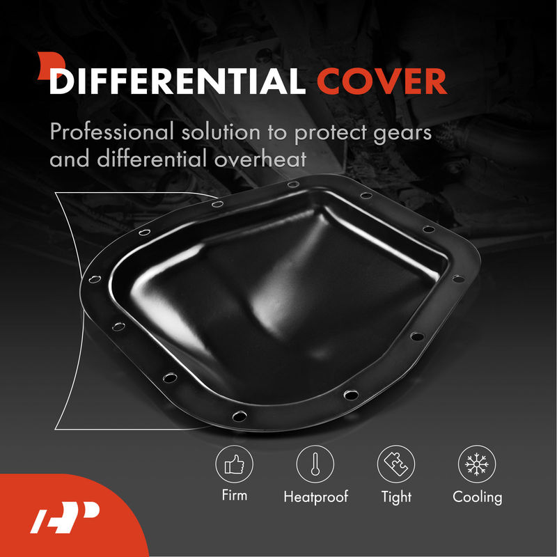 Rear Differential Cover with 9.75in. for Ford F-150 Expedition Lincoln Navigator