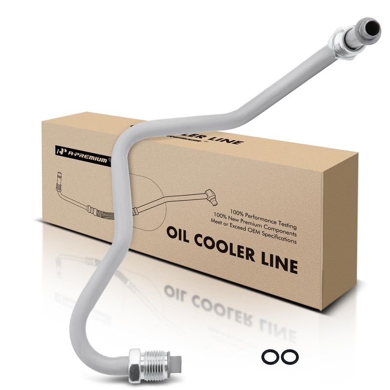 Lower Auto Trans Oil Cooler Line Assembly for Dodge Dakota 00-04 Durango 00-01