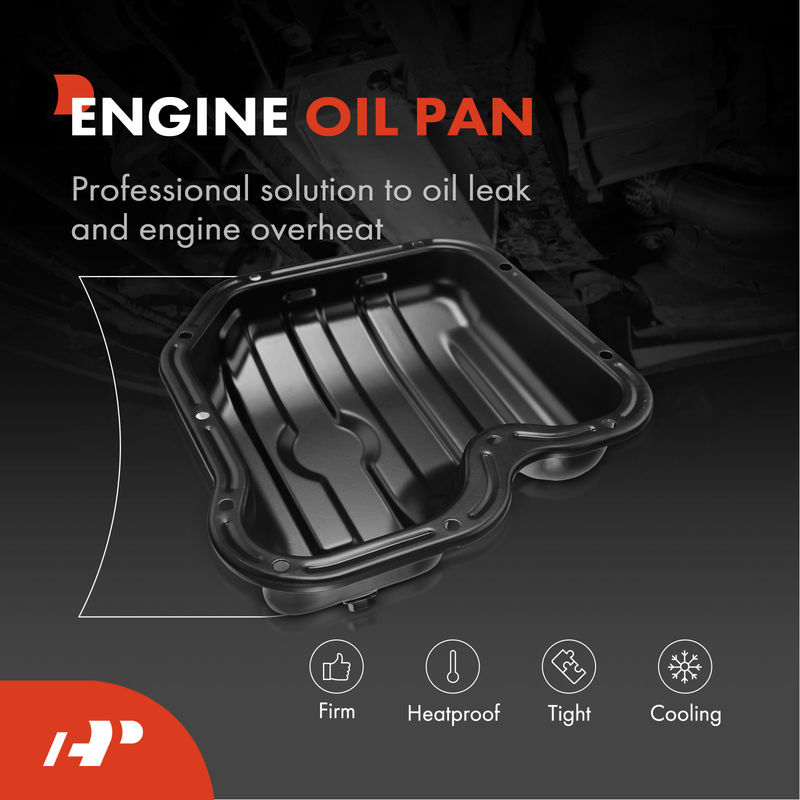 Lower Engine Oil Pan Sump for Infiniti G20 Nissan Sentra l4 2.0L 2000-2002