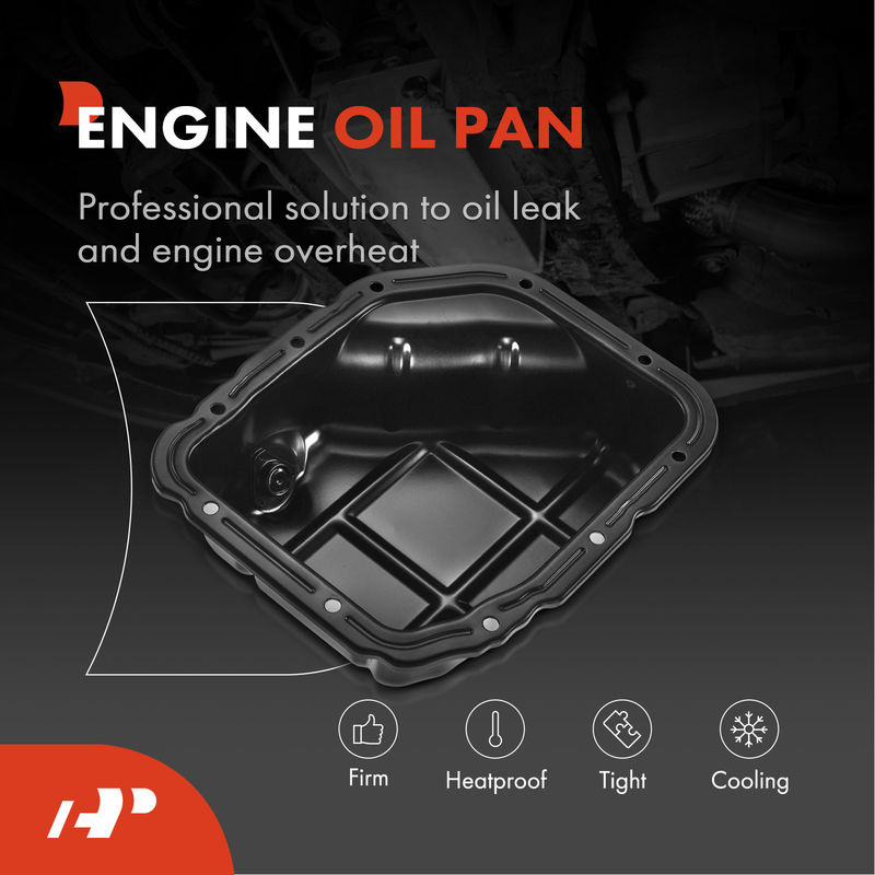 Lower Engine Oil Pan for Hyundai Santa Fe V6 3.5L 2003-2006