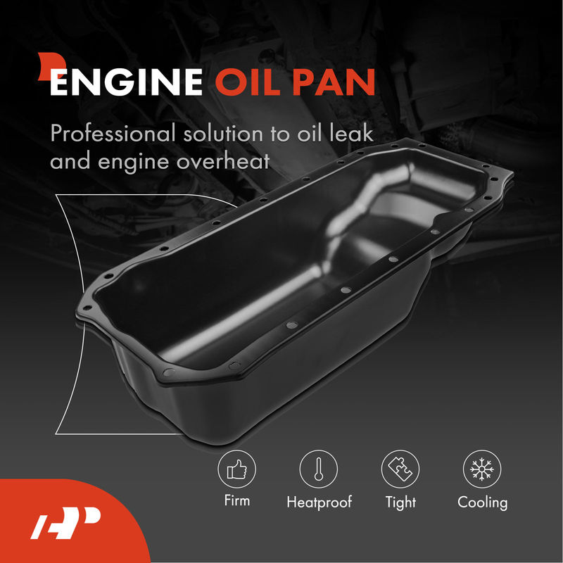 Engine Oil Pan for Cadillac DeVille 1986-1995 Seville 86-93 Eldorado Fleetwood