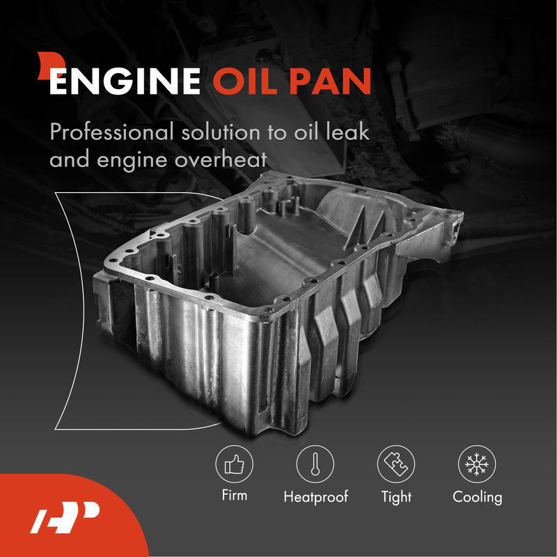 Engine Oil Pan for Audi A4 A4 Quattro L4 2.0L 2005-2009