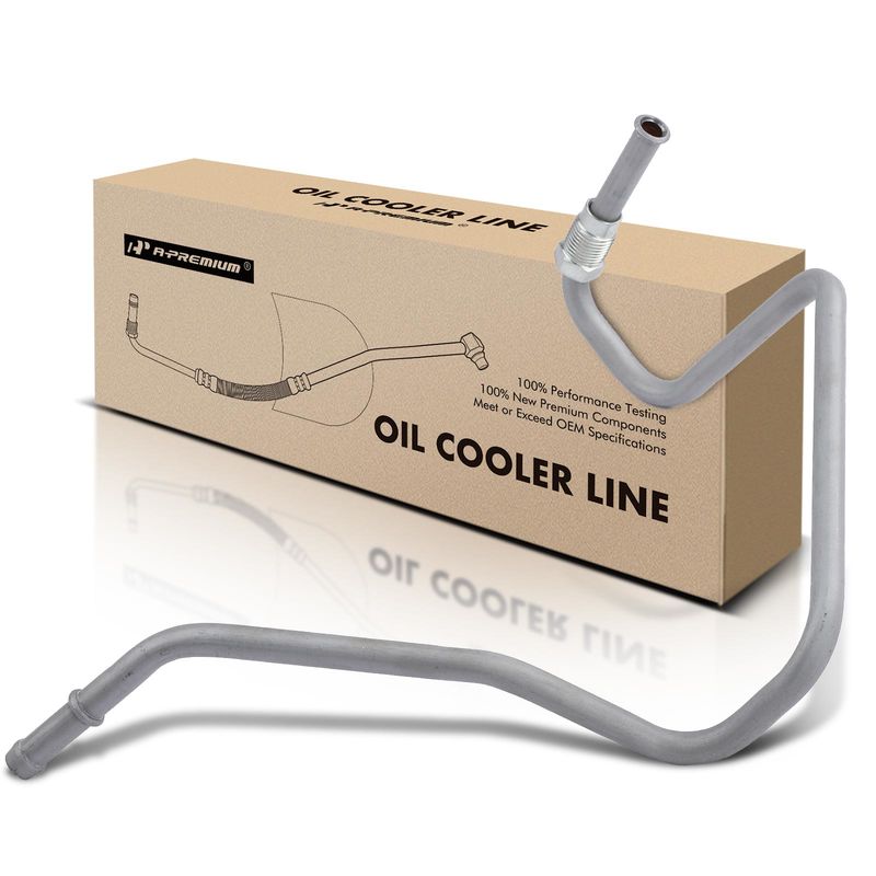 Outlet Transmission Oil Cooler Line Assembly for Ford F-250 F-350 Super Duty