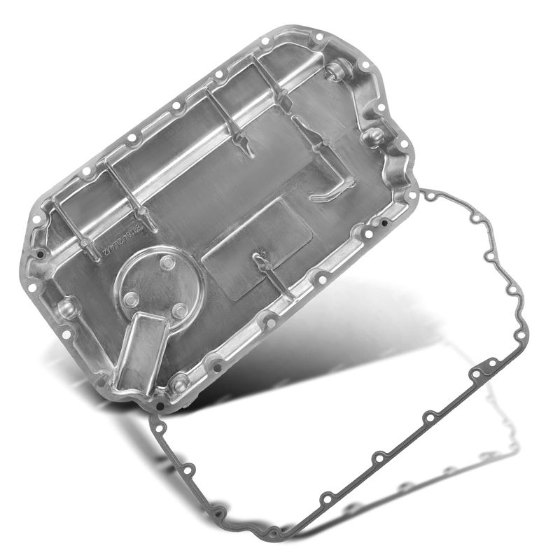 Lower Transmission Oil Pan with Gasket for Audi A4 A6 Cabriolet VW Passat
