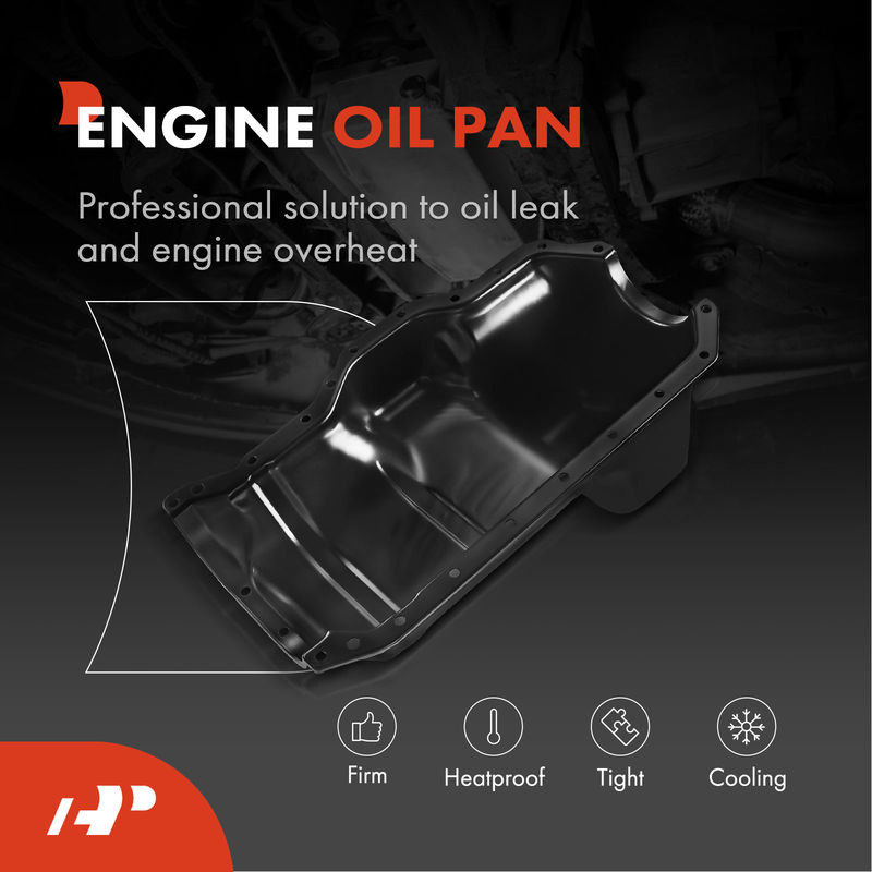Engine Oil Pan for Dodge Dakota Jeep Cherokee Wrangler l4 2.5L 1996-2002