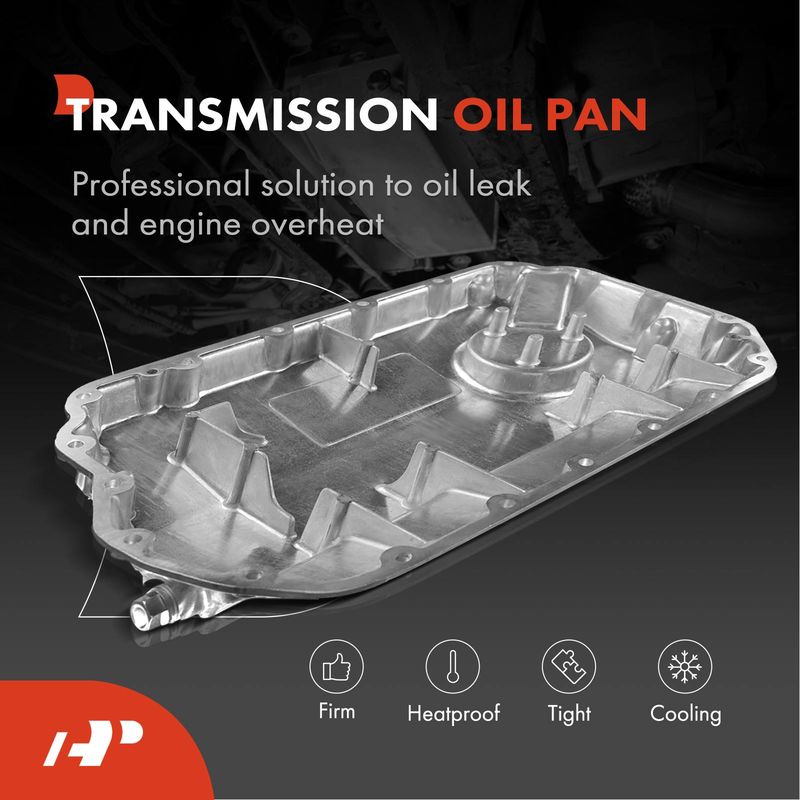 Lower Transmission Oil Pan with Gasket for Audi A4 A6 Cabriolet VW Passat