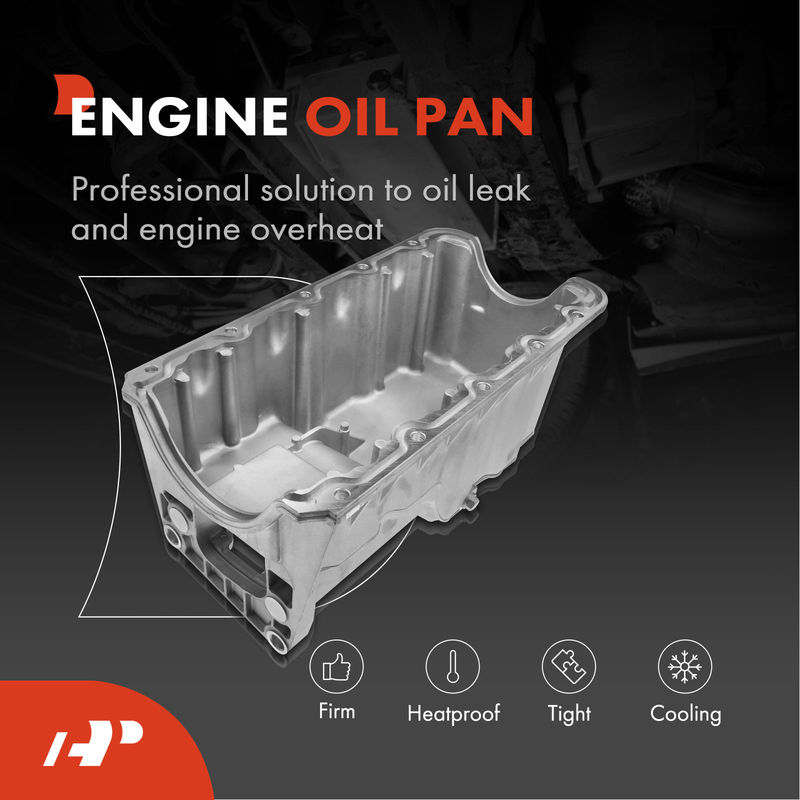 Engine Oil Pan for Ford Focus 2000-2004 L4 2.0L SOHC