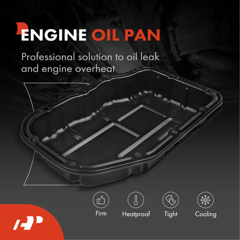 Lower Engine Oil Pan Sump for Mitsubishi Diamante 1997-2004 V6 3.5L