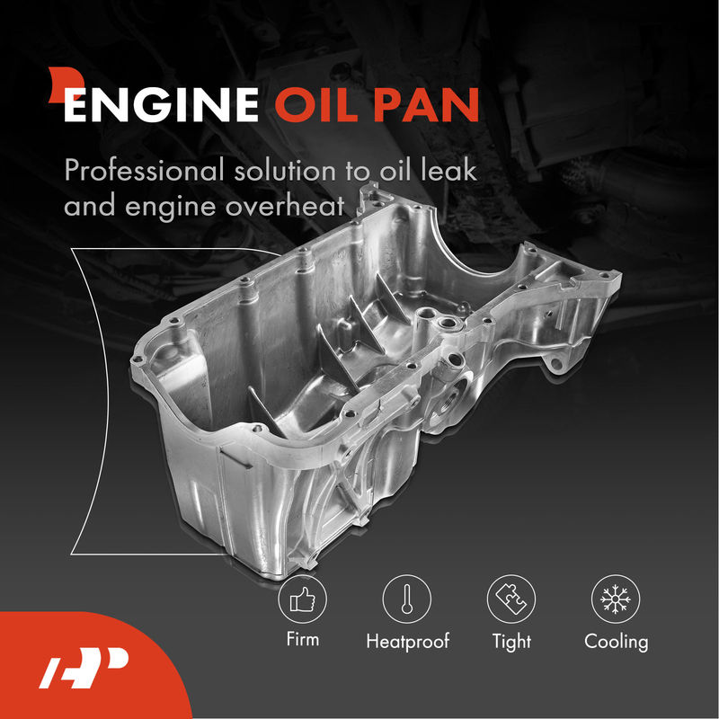 Engine Oil Pan Sump for Honda Fit 2007-2008 L4 1.5L Transmission