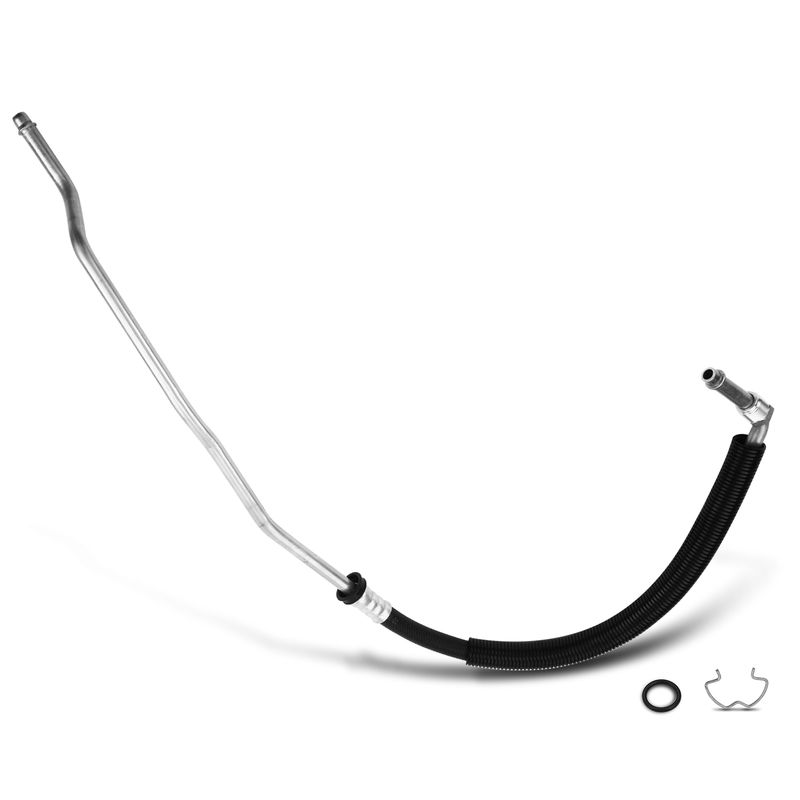 Outlet Lower Engine Oil Cooler Hose Assembly for GMC C1500 1996-1998 V6 4.3L