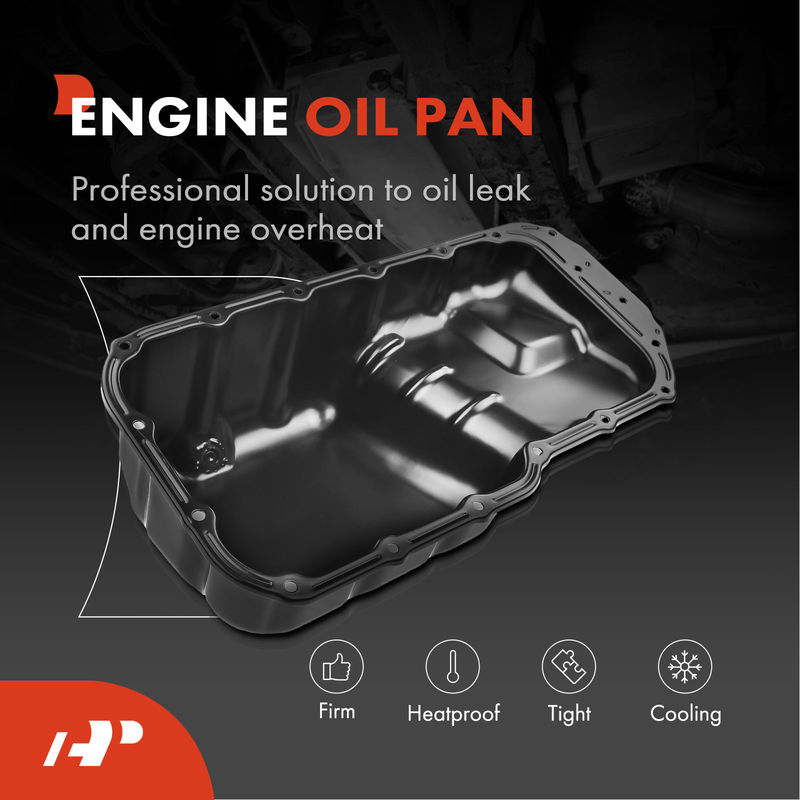 Engine Oil Pan Sump for Suzuki Aerio L4 2.3L Sedan 2004 2005 2006 2007