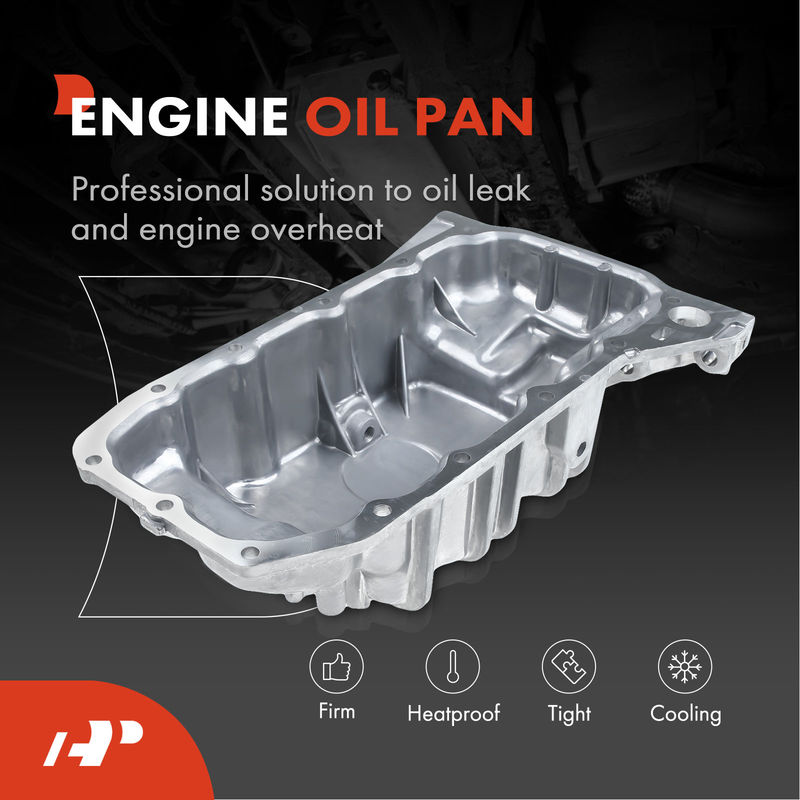 Engine Oil Pan for Ford Escape Fiesta Fusion Transit Connect L4 1.5L 1.6L