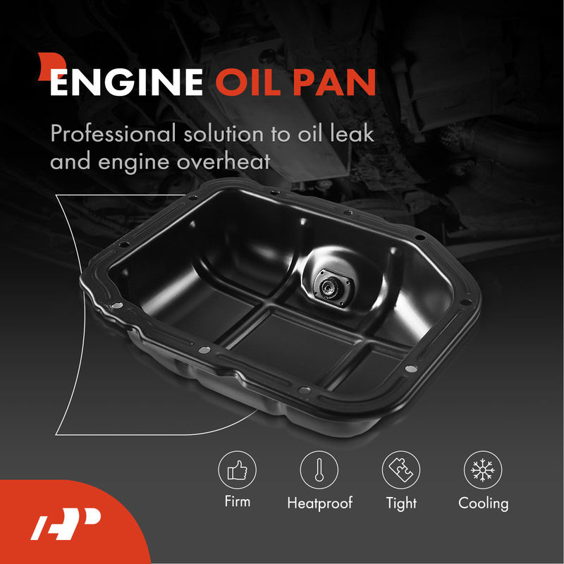 Lower Engine Oil Pan for Hyundai XG350 2002-2006 Kia Sedona Amanti V6 3.5L