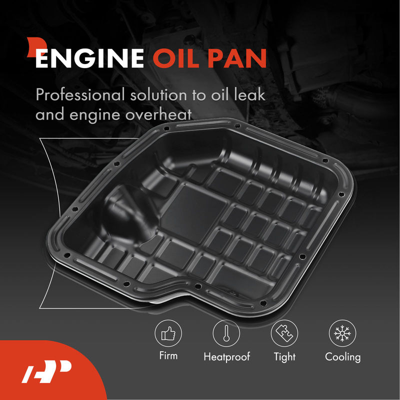 Lower Engine Oil Pan with Gasket for Nissan 200SX 95-98 NX Sentra INFINITI G20