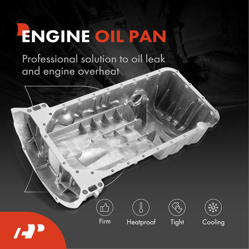 Engine Oil Pan for Mercedes-Benz C220 C230 SLK230 1994-2000 2.2L 2.3L