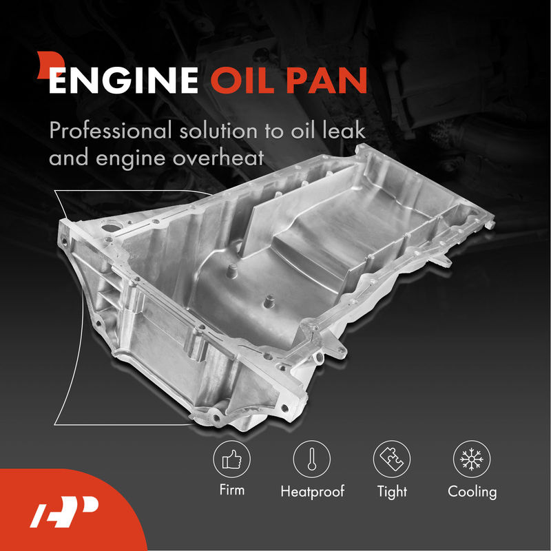 Engine Oil Pan for Chevy Colorado 2004-2012 GMC Canyon 2004-2012 3.5L 3.7L RWD