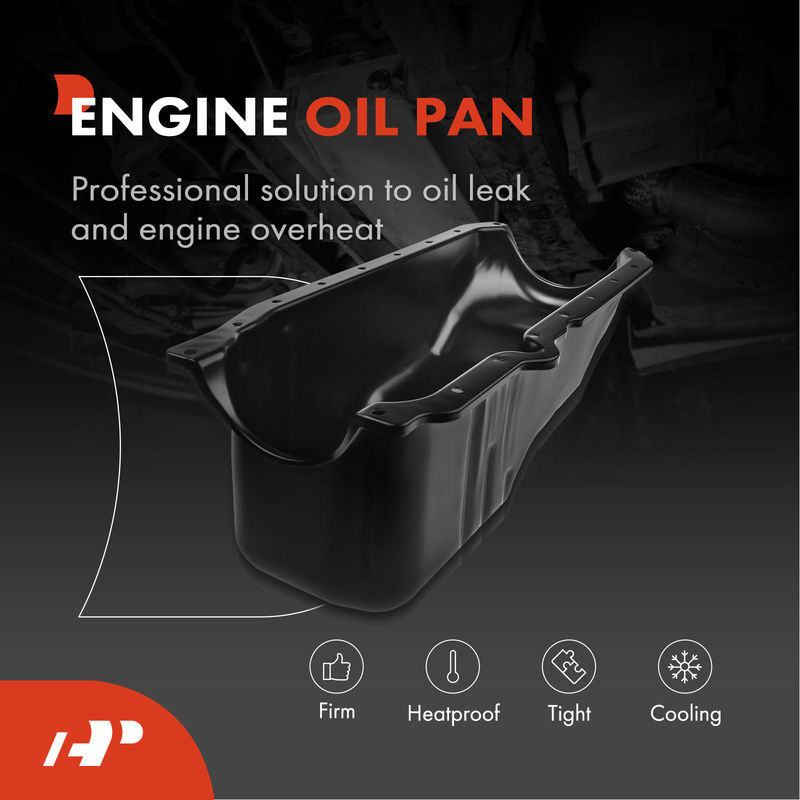 Engine Oil Pan for Chevy C/K 1500 2500 Suburban Tahoe GMC Savana Yukon V8 5.7L