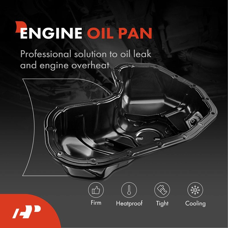 Lower Engine Oil Pan for Toyota Camry Highlander RAV4 Sienna Venza ES350 V6 3.5L