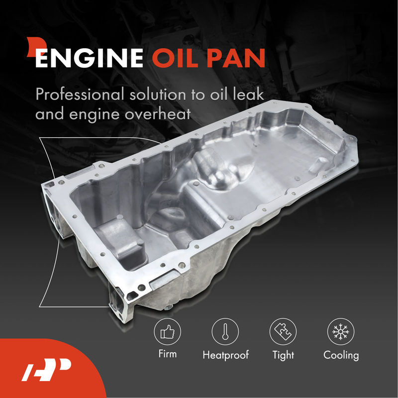 Engine Oil Pan for Jeep Commander 2006-2010 Grand Cherokee 2005-2010 V8 5.7L SUV