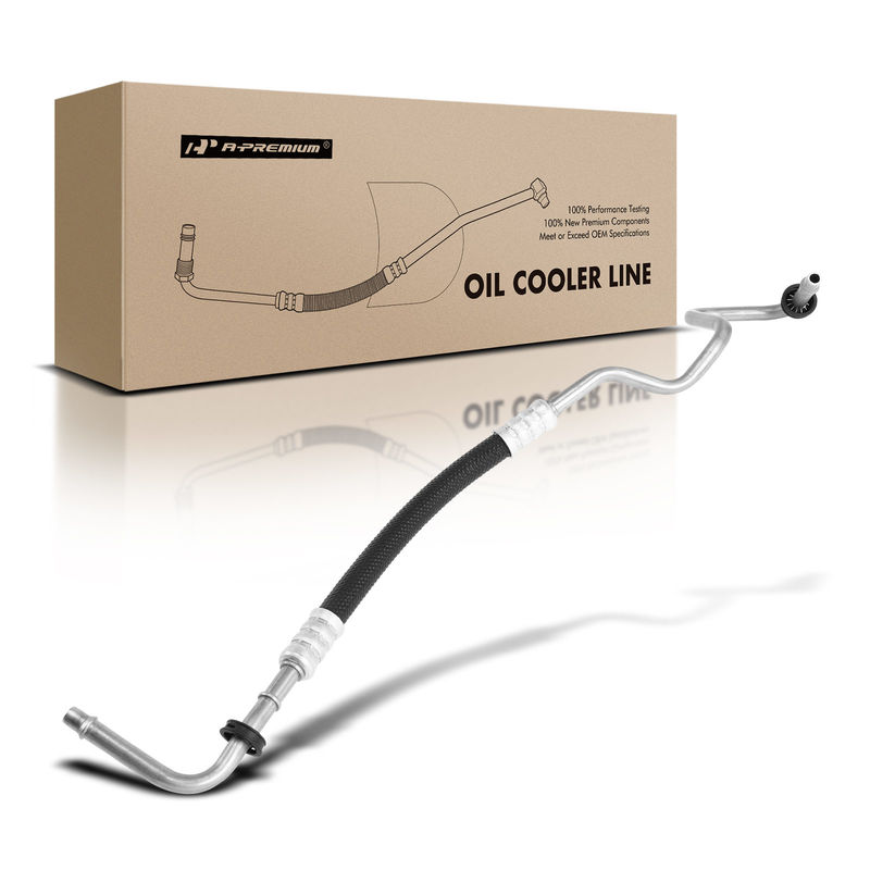 Inlet Lower Auto Trans Oil Cooler Line Assembly for Chevy Impala 2006-2011 Buick