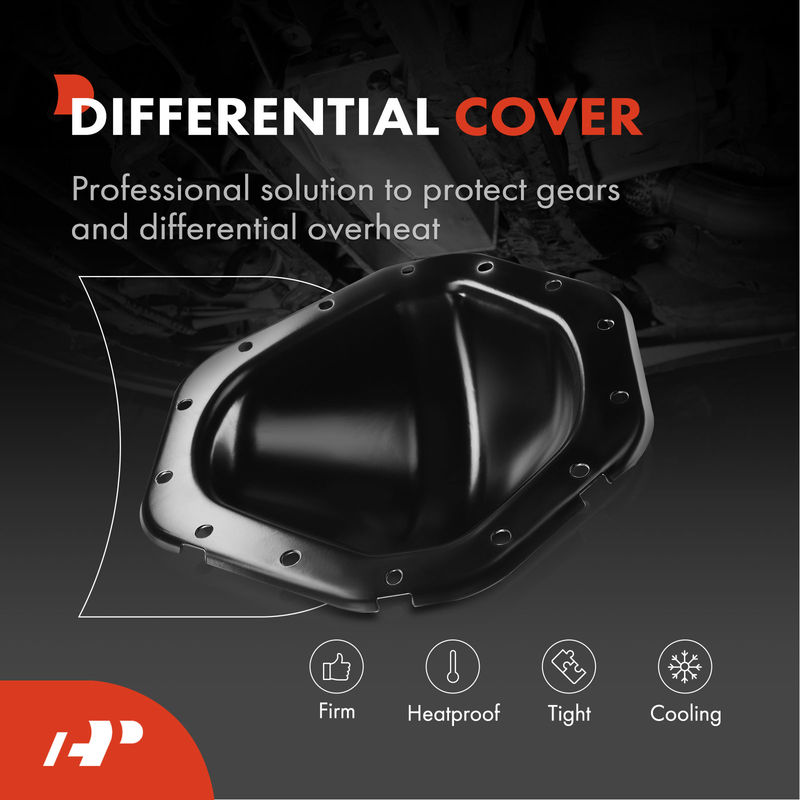 Rear Differential Cover for Chevrolet Avalanche 2500 Suburban GMC C3500 HD 85-09