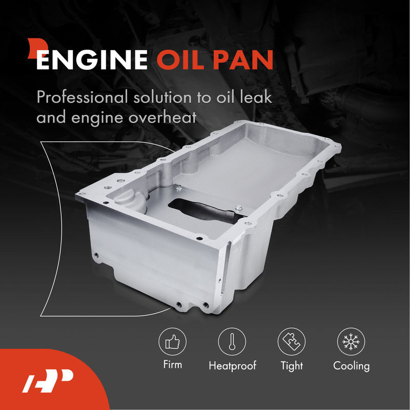 LS Swap Retrofit Low Profile Oil Pan Kit for GM LS1 LS2 LS3 Engine 55-87