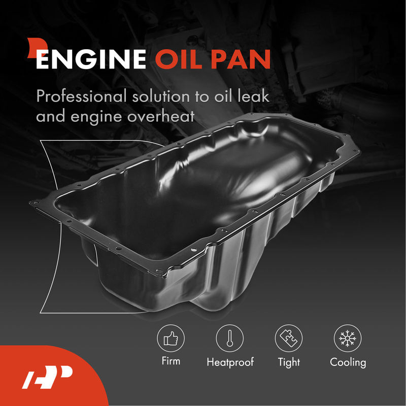 Engine Oil Pan for Chrysler Aspen 07-09 Dodge Durango 04-09 V8 5.7L