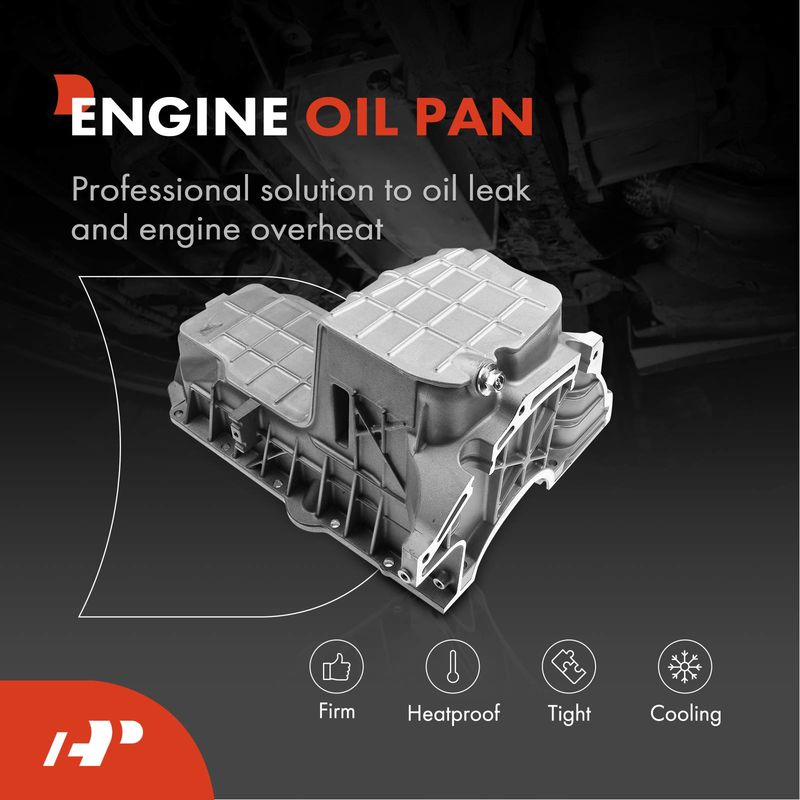 Engine Oil Pan for Chevy Blazer S10 Jimmy GMC Sonoma Isuzu Olds. 4.3L