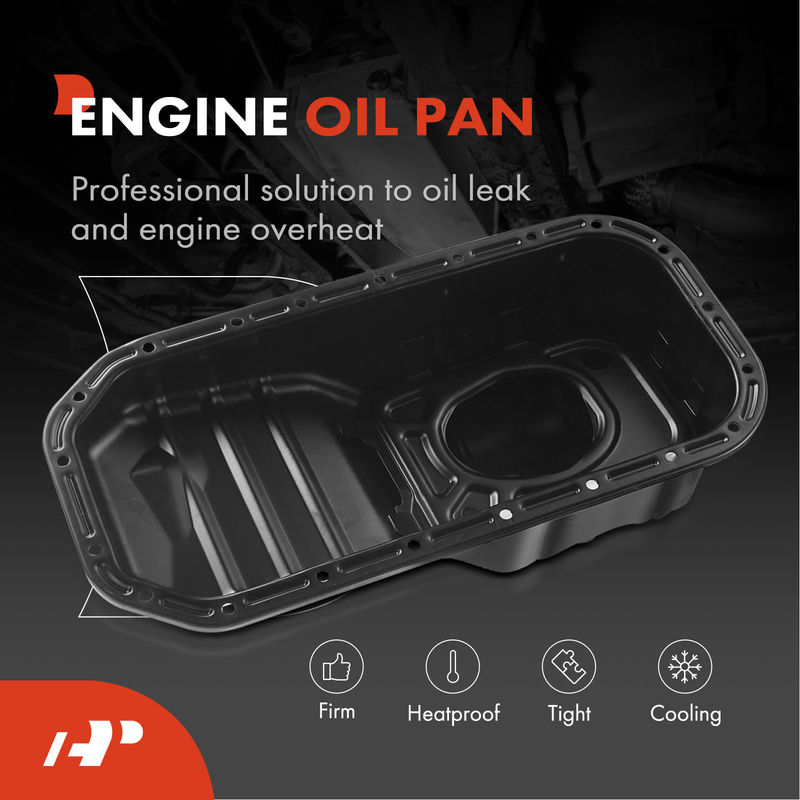 Engine Oil Pan for Toyota Corolla 1989-1992 MR2 Celica L4 1.6L