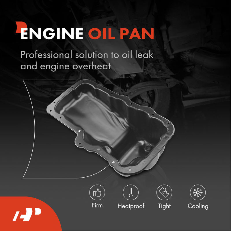 Engine Oil Pan for Dodge Dakota 06-10 Jeep Commander Grand Cherokee Raider Ram