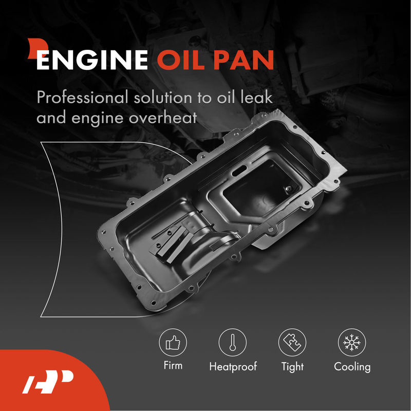 Engien Oil Pan for Ford F-150 2004-2008 Expedition Lincoln Mark LT Navigator