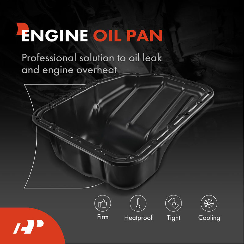 Lower Engine Oil Pan for Toyota Land Cruiser 1993-1997 Lexus LX450 96-97 4.5L