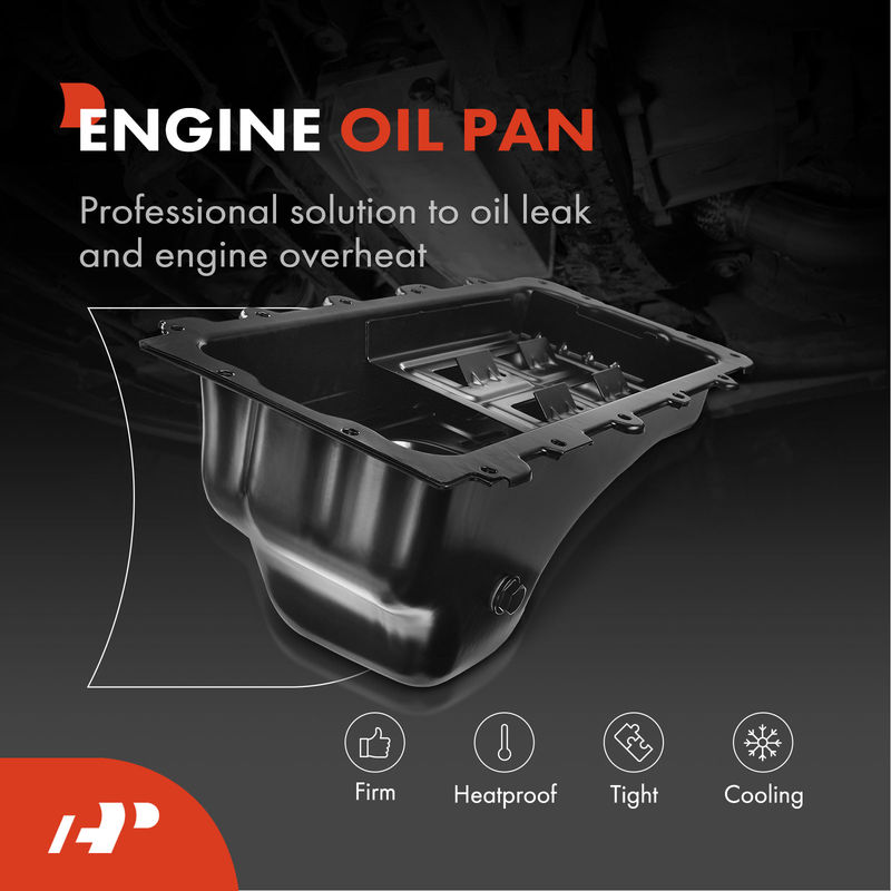 Engine Oil Pan for Ford Excursion F-250 Super Duty F-350 Super Duty 5.4L