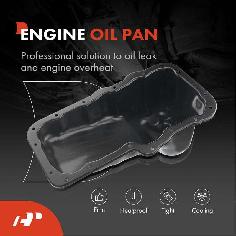 Engine Oil Pan for Dodge Ram 1500 2002-2010 Dakota Jeep Liberty 02-12 3.7L V6