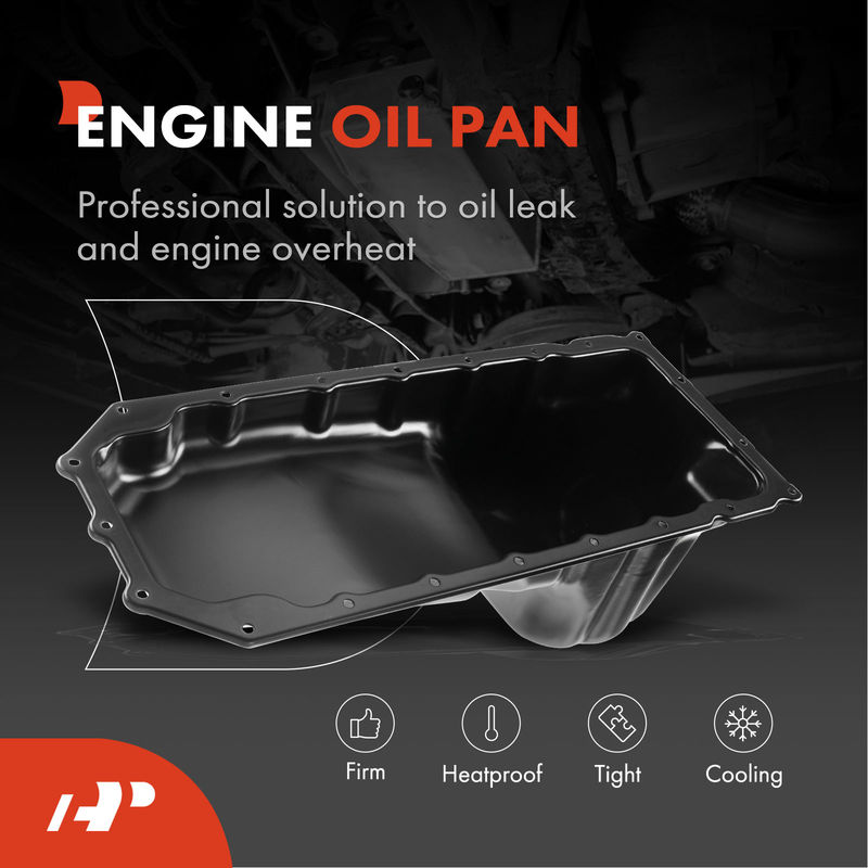 Engine Oil Pan for Dodge Ram 1500 2500 3500 2003-2009 & Ram 1500 5500 V8 GAS OHC