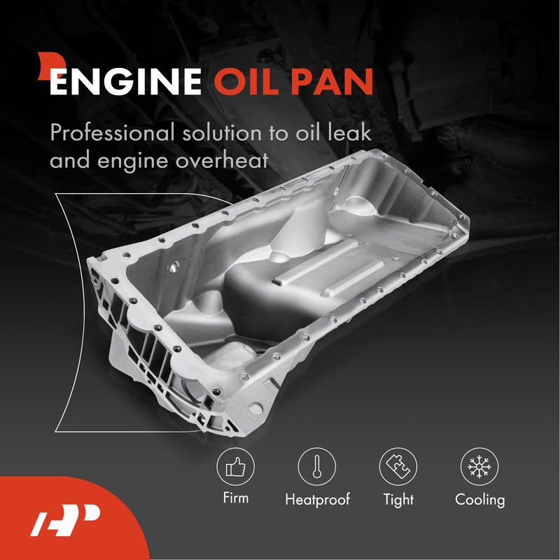 Engine Oil Pan for BMW 128i 325i 328i 330i 525i 528i 530i Z4 2006-2013