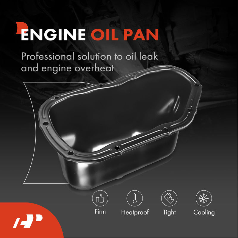 Engine Oil Pan Sump for Suzuki Vitara XL-7 Grand Vitara 2.5L 2.7L 1999-2006