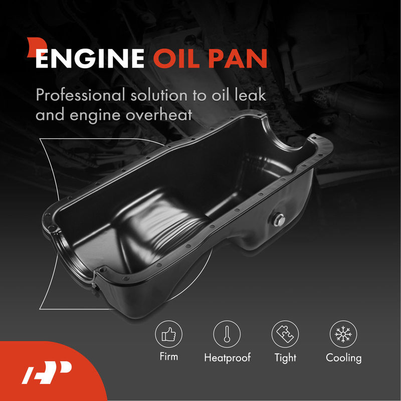 Engine Oil Pan for Ford Mustang Thunderbird Mercury Cougar V8 5.0L 1984-1995
