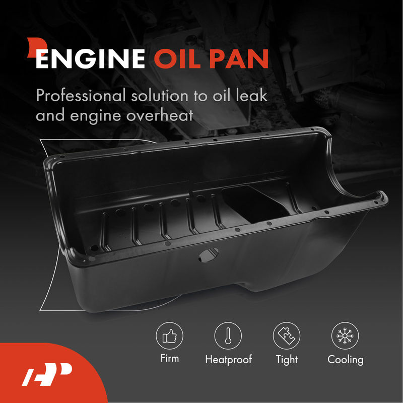 Engine Oil Pan for IC Corporation 1000 SC Ford F650 F750 V8 7.3L