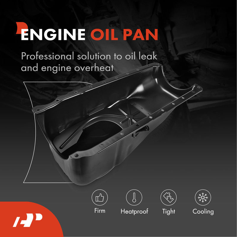 Engine Oil Pan for Chevrolet GMC C/K1500 2500 3500 Express 3500 Savana 3500 7.4L
