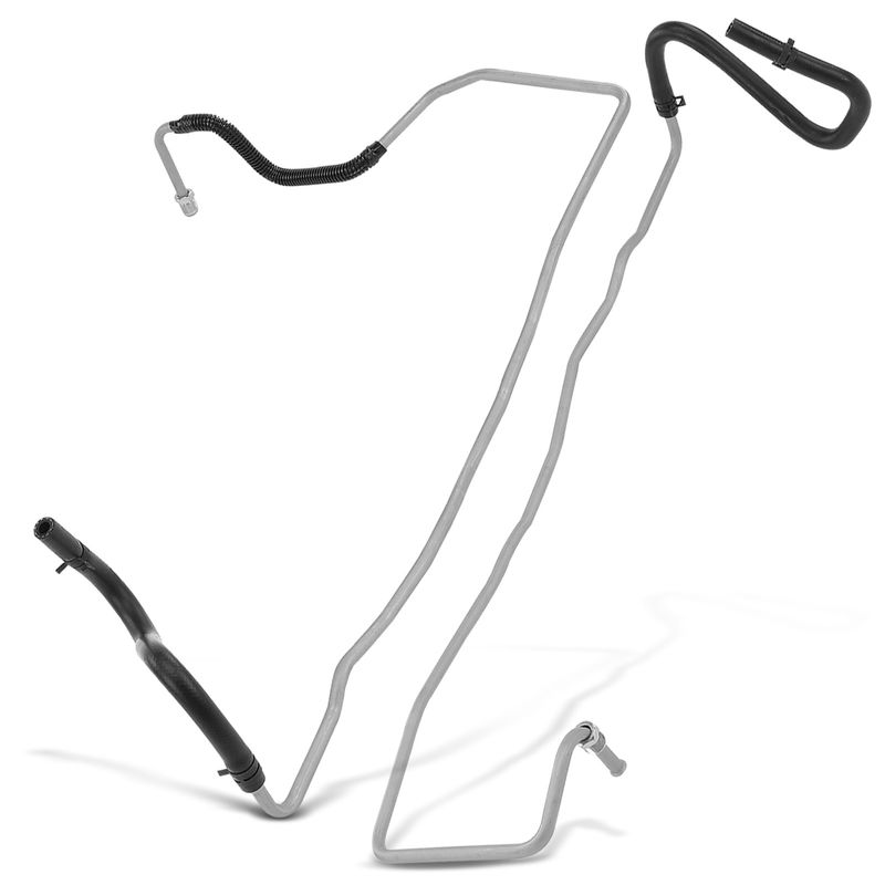 2x Auto Transmission Oil Cooler Hose for Ford Fusion Lincoln MKZ Mercury Milan
