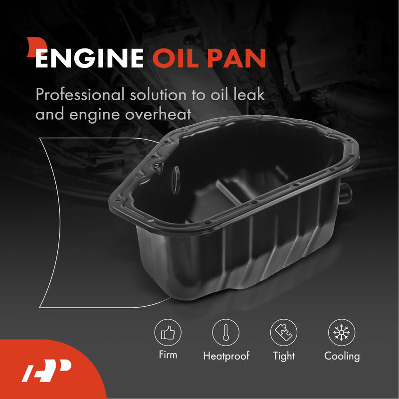 Engine Oil Pan Rear for Toyota Previa L4 2.4L Petrol 1991-1997