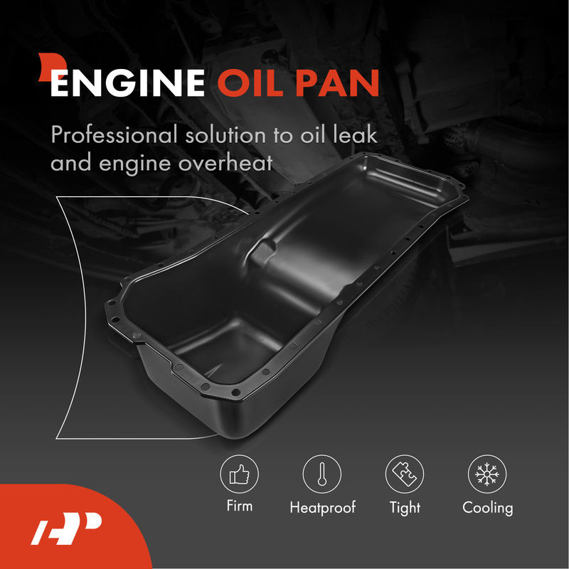 Engine Oil Pan Sump for Dodge D250 D350 W250 W350 5.9L Diesel 1989-1993