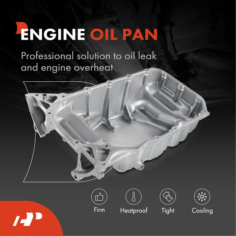 Engine Oil Pan for Acura TSX 08-2014 Honda Accord 2008-2012 Crosstour 12-14 2.4L